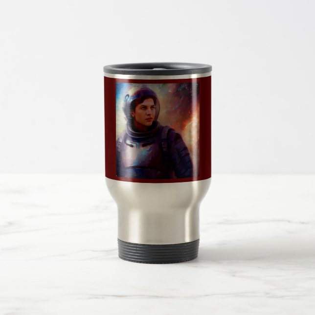 Mug De Voyage SF Space Hero 4 (Centre)