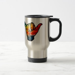 Mug De Voyage Shaka Rainbow