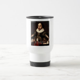 Mug De Voyage Shakespeare "Héritage d'honnêteté" Devis Cadeaux e