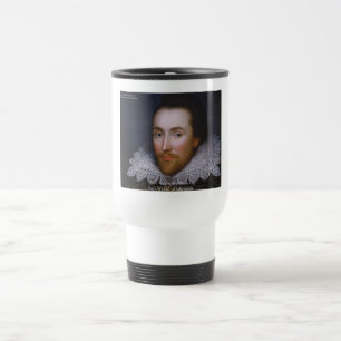 Mug De Voyage Shakespeare "Telle que nous soyons" Citation de sa
