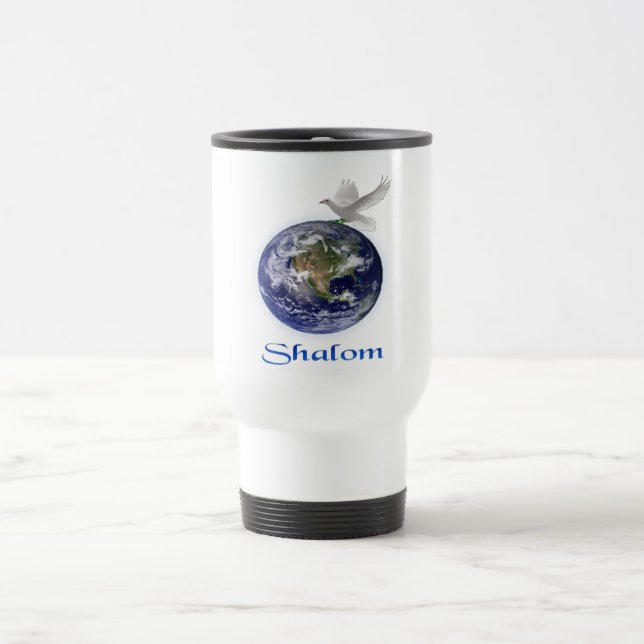 Mug De Voyage shalom (Centre)
