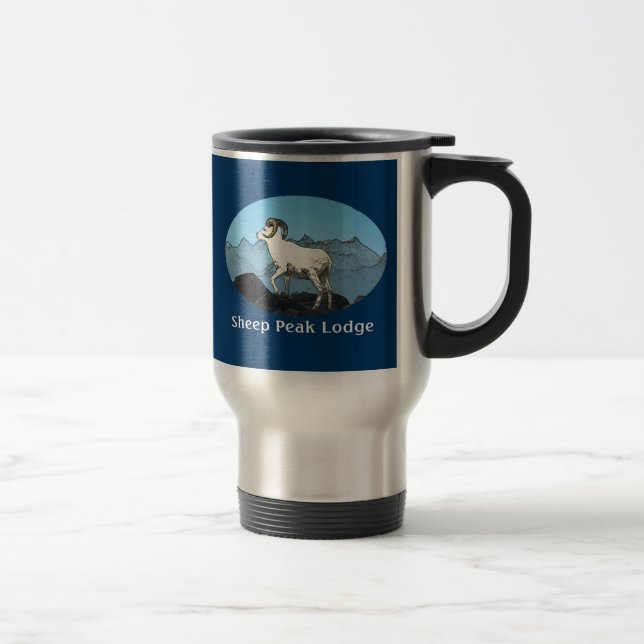 Mug De Voyage Sheep Peak Lodge (Droit)