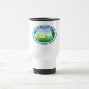 Mug De Voyage Shepherd Boy