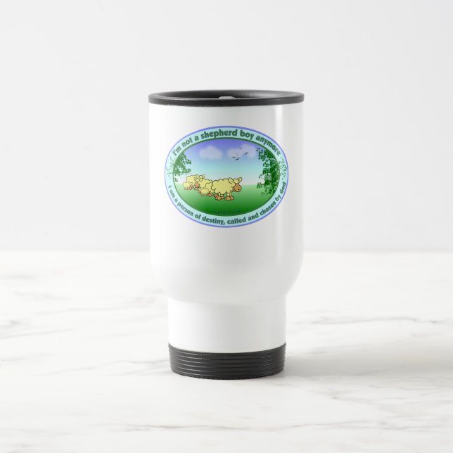 Mug De Voyage Shepherd Boy (Centre)