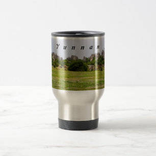 Mug De Voyage Shilin pinnacles Forêt de pierre - Yunnan, Chine, 