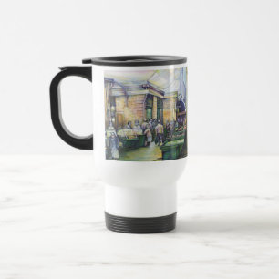 Mug De Voyage Si L'Art Refuse La Forme, Alors Grace La Fournira