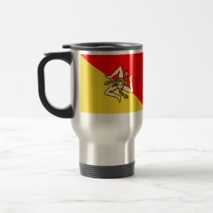 Mug De Voyage Sicilien, Italie