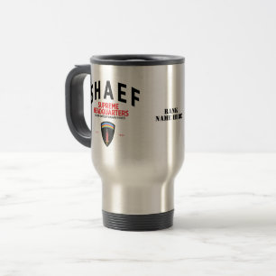 Mug De Voyage Siège suprême de la SHAEF