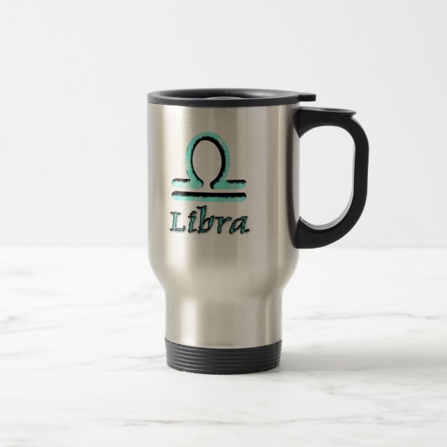 Mug De Voyage sign.libra (Droit)