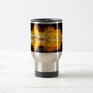 Mug De Voyage Sikh Temple D'Or En Inde Cadeaux & Tee - shirts