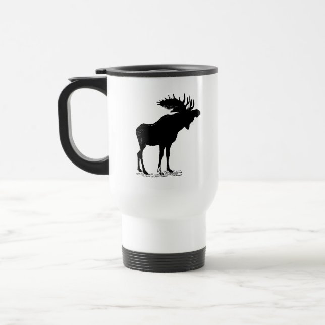 Mug De Voyage Silhouette (Gauche)