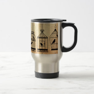 Mug De Voyage Silhouettes de cage