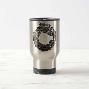 Mug De Voyage Silver Quetzalcoatl