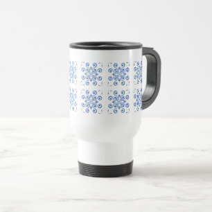 Mug De Voyage Simple Azulejo