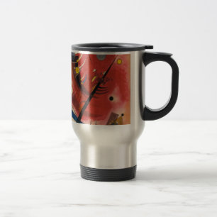 Mug De Voyage Simulation interne peinture Abstraite