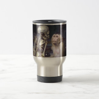 Mug De Voyage Singe Avant Squelette