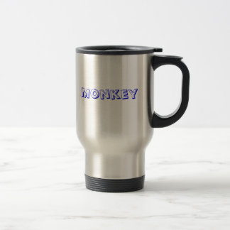 Mug De Voyage Singe, singe