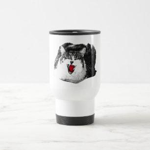 Mug De Voyage Sip rouge, voyage ombragé