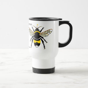 Mug De Voyage Siroter du café ! Bumble BEE - Conservation - Ecol