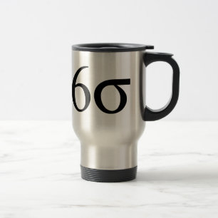 Mug De Voyage Six sigmas (maigre six sigmas)