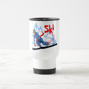 Mug De Voyage ski