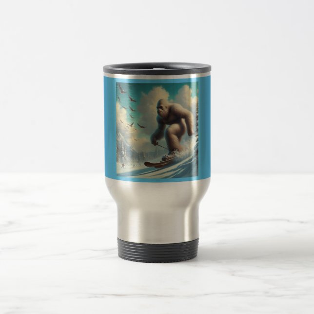 Mug De Voyage Ski Bigfoot (Centre)