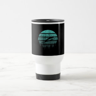 Mug De Voyage Ski Jumper Ski Jumping Retro