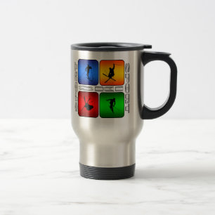 Mug De Voyage Ski spectaculaire