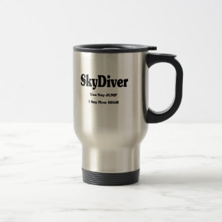 Mug De Voyage Sky Diver