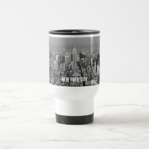 Mug De Voyage Skyline New York City USA 1987