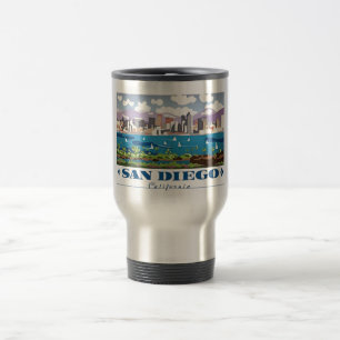 Mug De Voyage Skyline San Diego