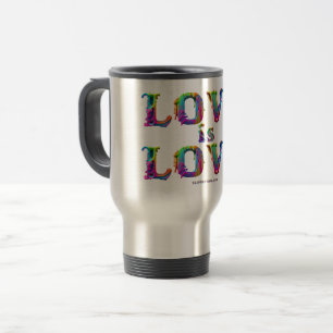 Mug De Voyage SlipperyJoe l'amour est amour dégoulinant fondu dy