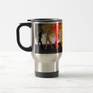 Mug De Voyage SlipperyJoe's Dancing Pride Shadows cadeaux gay ar