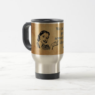 Mug De Voyage SlipperyJoe's Princess clap marchant drôle les ann