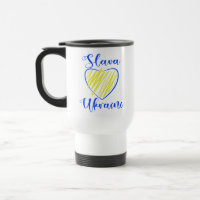 Slogan Slava La gloire ukrainienne au coeur de l'U