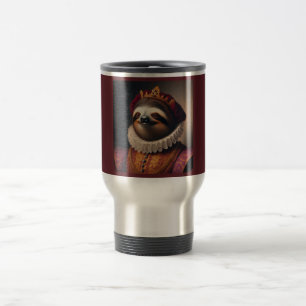 Mug De Voyage Sloth Renaissance King