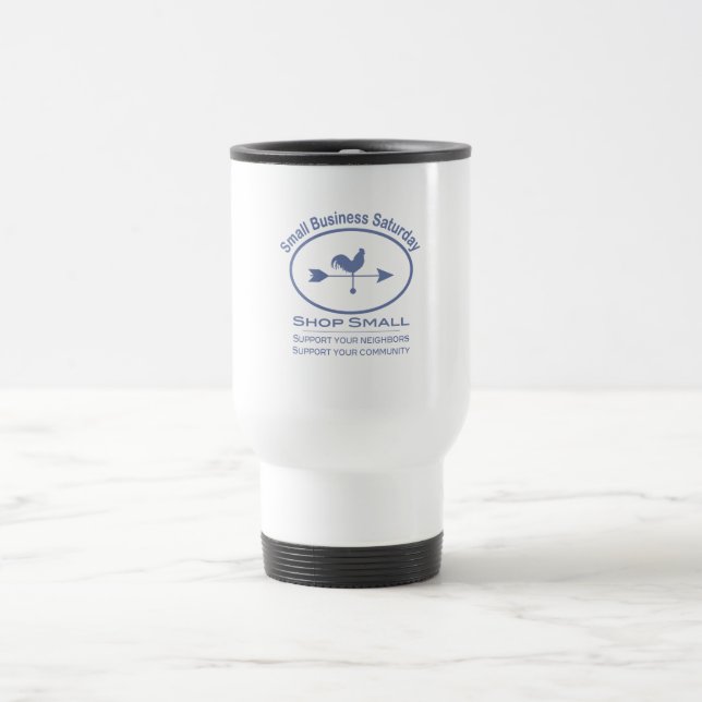 Mug De Voyage Small Business Saturday Weather vane (Centre)