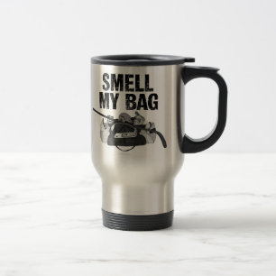 Mug De Voyage Smell My Bag (Stench de hockey)