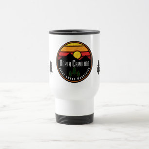 Mug De Voyage Smoky Mountains Caroline du Nord