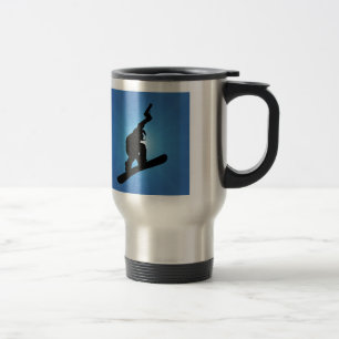 Mug De Voyage Snowboard Outlaw