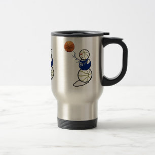 Mug De Voyage Snowman de basket