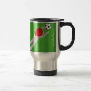 Mug De Voyage soccer père Noël