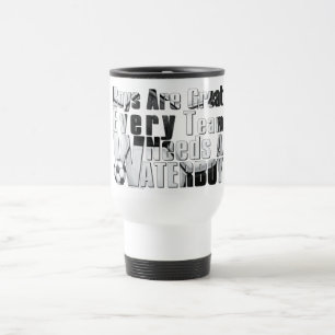 Mug De Voyage Soccer Waterboy