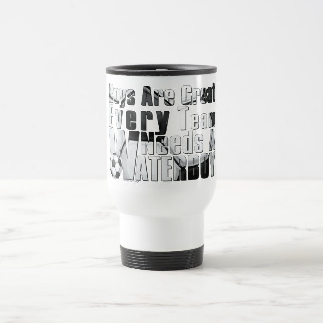 Mug De Voyage Soccer Waterboy (Centre)