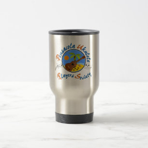 Mug De Voyage Société de joueurs d'ukulélé de Pensacola (PUP