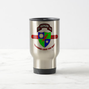 Mug De Voyage soixante-quinzième BATAILLON "GARDES FORESTIÈRES