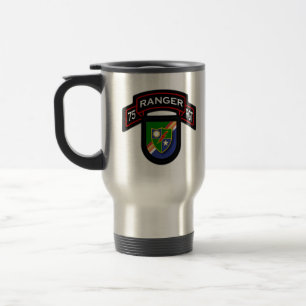 Mug De Voyage soixante-quinzième Garde forestière Rgt - roulea