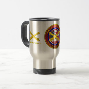 Mug De Voyage Soldat de l'artillerie de campagne