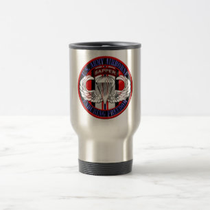 Mug De Voyage Soldat du génie aéroporté d'OEF