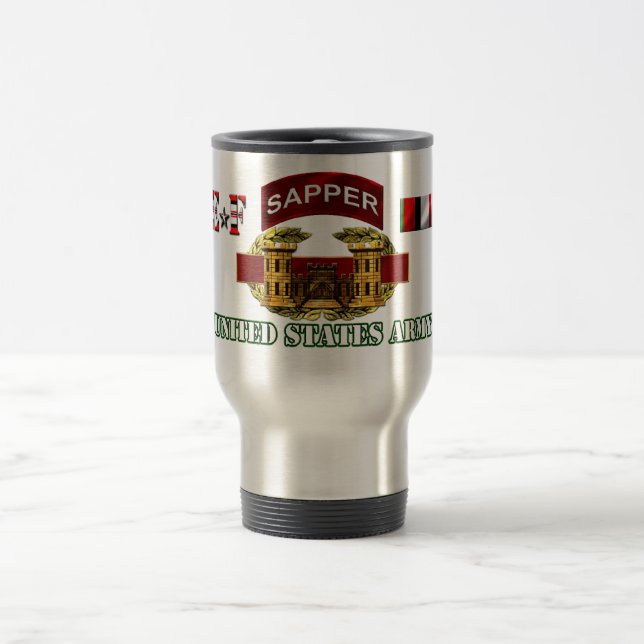 MUG DE VOYAGE SOLDAT DU GÉNIE OEF (Centre)